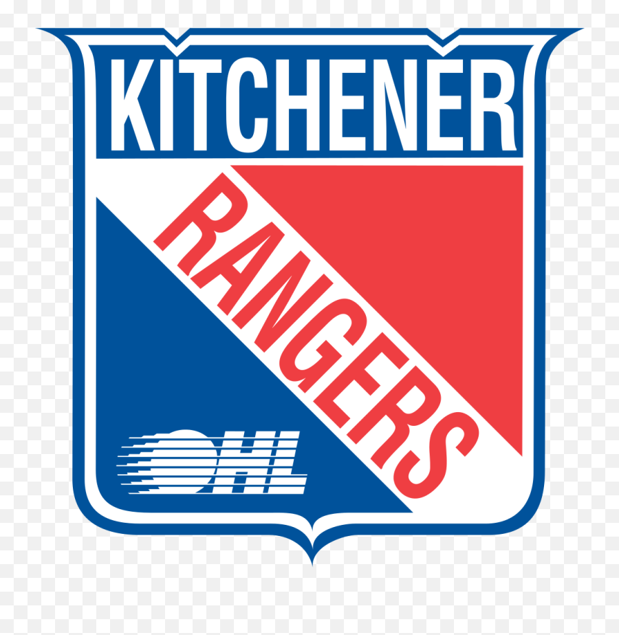 Kitchener Rangers Logo Transparent Png - Kitchener Rangers Logo Png Emoji,New York Rangers Logo