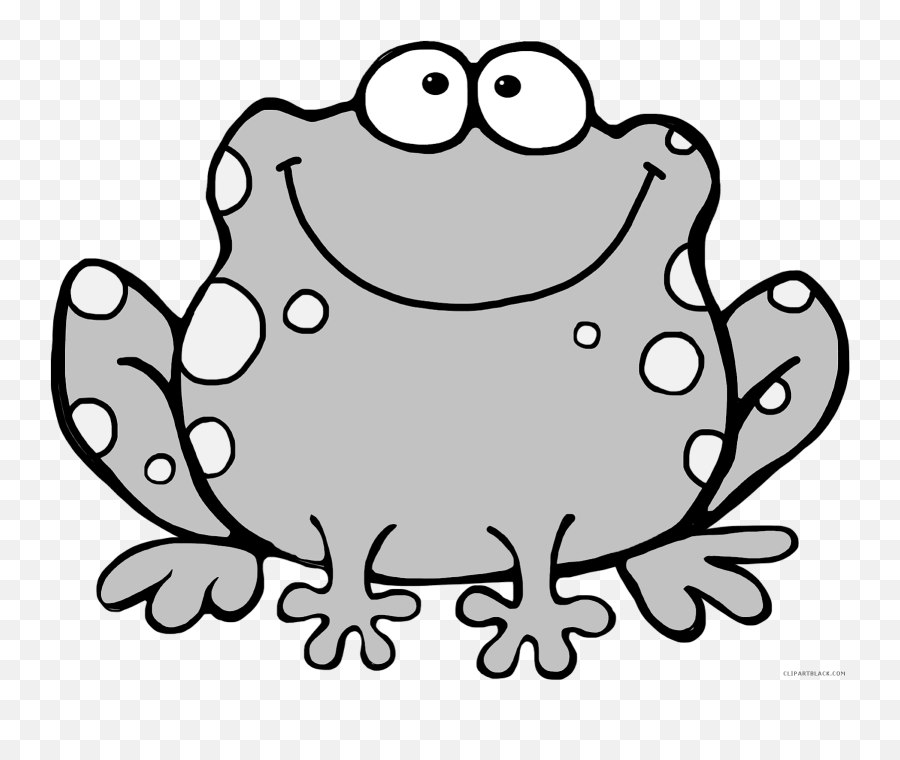 Frog Clipart Cute Frog Cute - Frogs Emoji,Frog Clipart Black And White