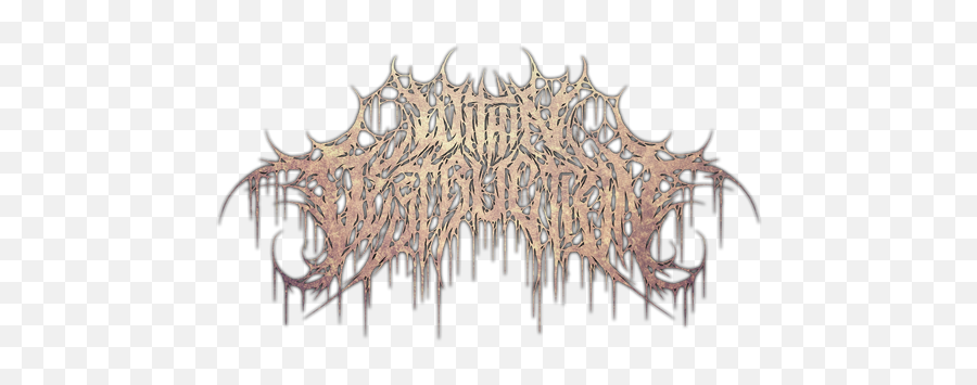 Within Destruction Deathwish - Caelan Stokkermans Arts Decorative Emoji,Death Metal Logo
