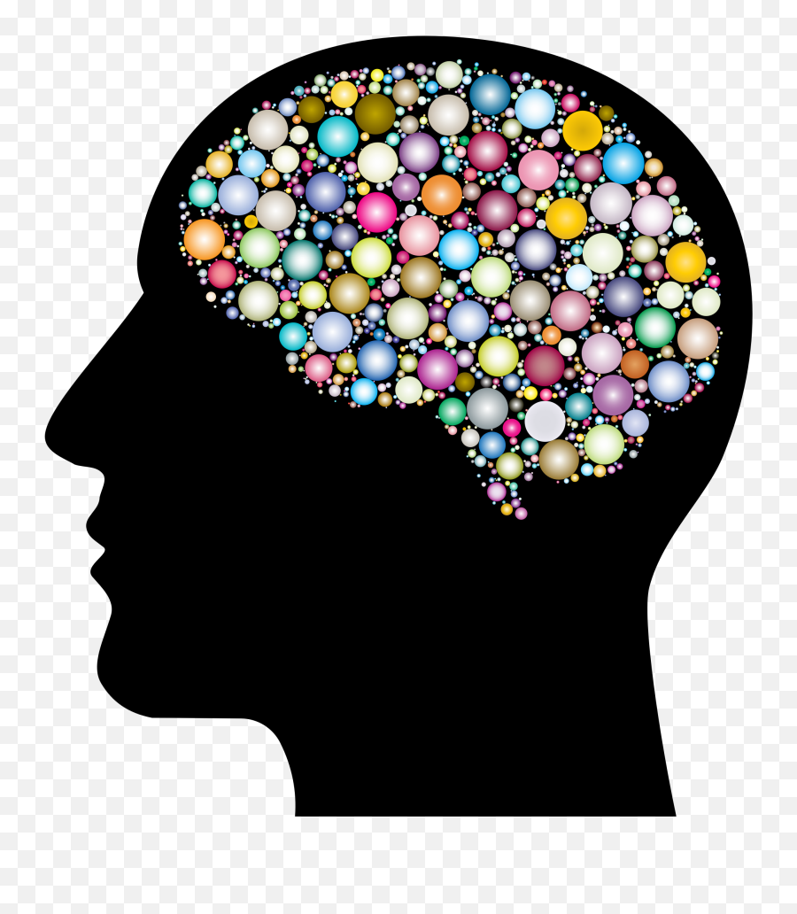 Psychology Clipart Science Brain - Brain Clip Art Head Emoji,Psychology Clipart