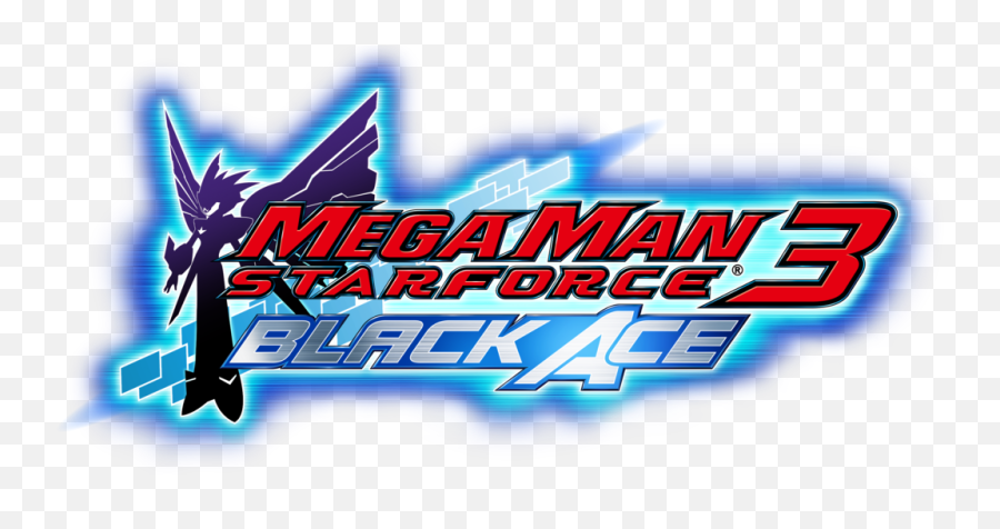 Logos - Megaman Star Force 3 Logo Emoji,Mega Man Logo