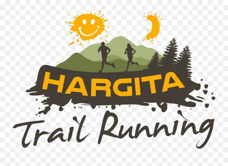 Running Logo - Hargita Trail Running Transparent Png Hargita Trail Running Emoji,Running Logo
