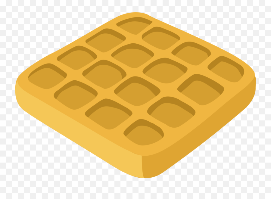 Waffle Breakfast Clipart - Clipart Waffle Png Transparent Waffle Clipart Emoji,Breakfast Clipart