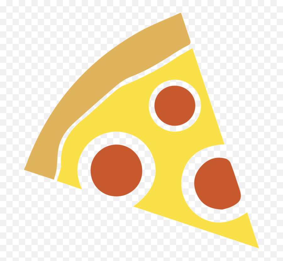 Pizza Slice Vector Png Png Image - Cute Pizza Slice Vector Emoji,Pizza Slice Png