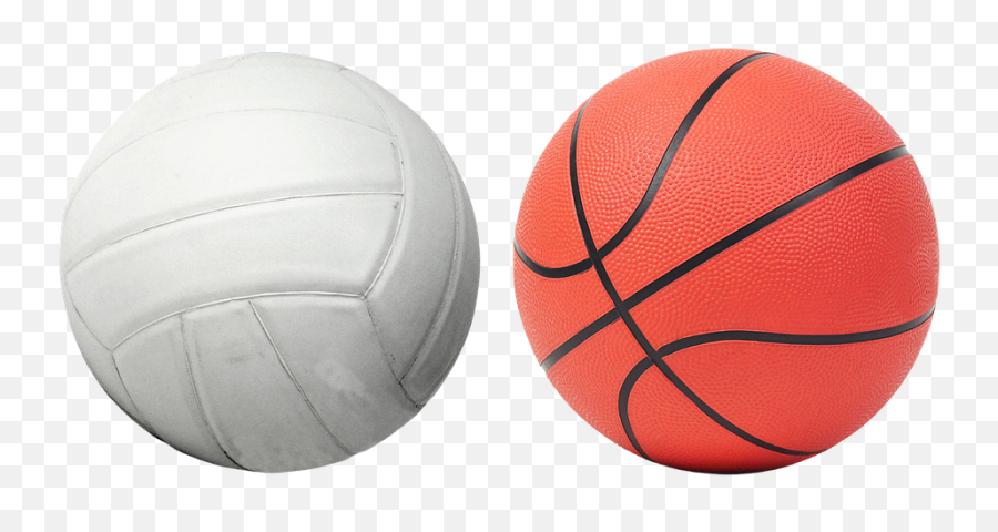 Basketball And Volleyball Balls Clipart Emoji,Clipart Basketball