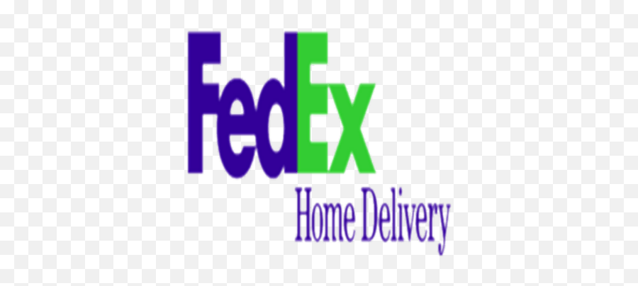 Fedex Home Delivery Logo - Logodix Fedex Emoji,Fedex Logo Png