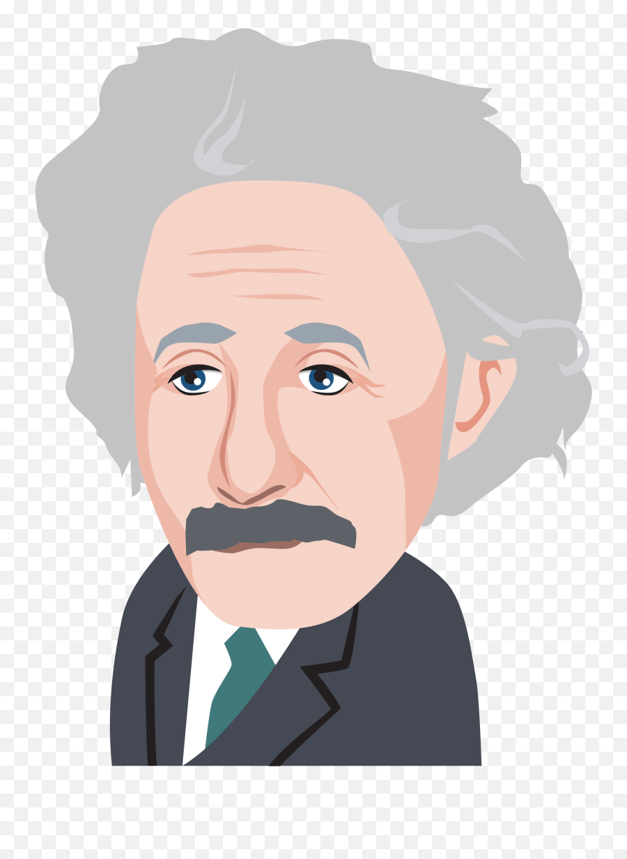 Albert Einstein Quotes Scientist Physics Clip Art - Einstein Albert Einstein Clipart Emoji,Physics Clipart
