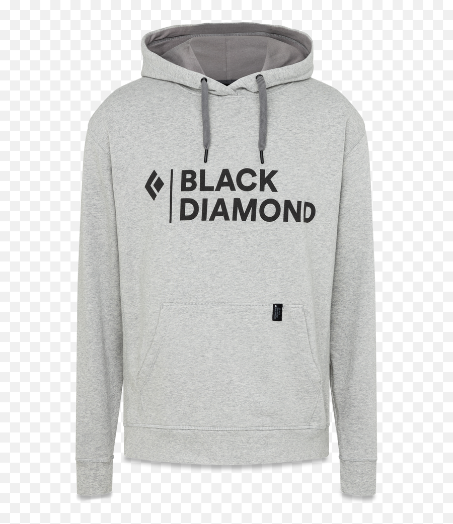 Stacked Logo Hoody - Menu0027s Black Diamond Stacked Logo Hoody Emoji,Black Diamond Logo
