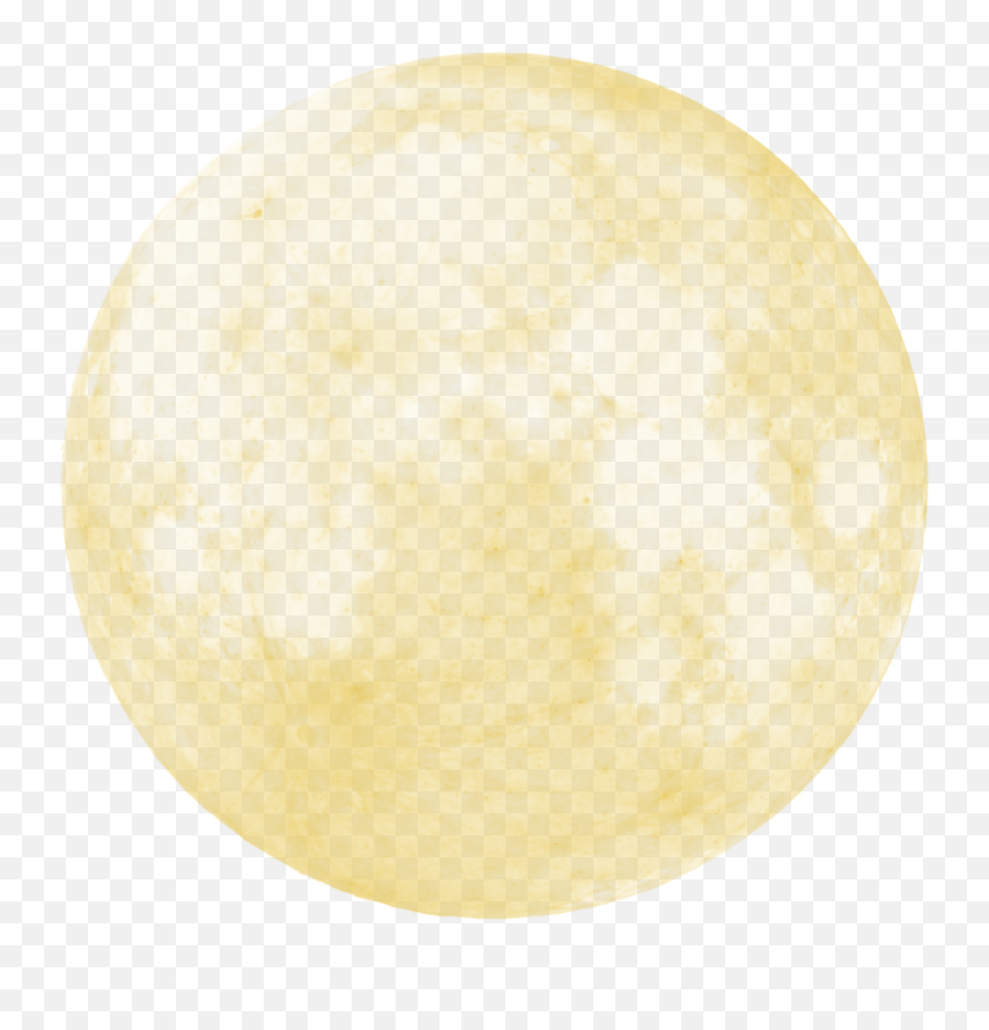 Yellow Circle Pattern - Chinese Wind Fu 75537 Png Images Transparent Background Yellow Moon Png Emoji,Full Moon Transparent Background