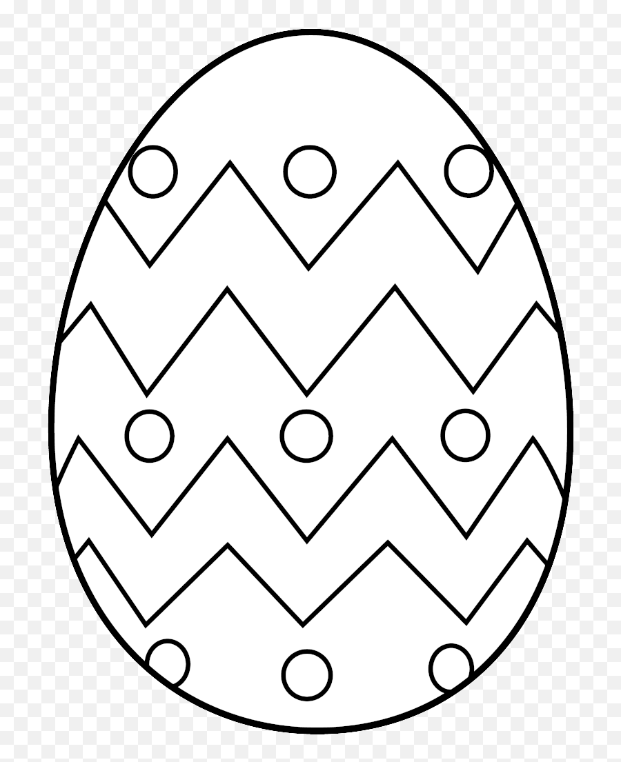 Easter Egg Clipart Png - Free Egg Free Clip Art Of Egg Easter Egg Colouring Png Emoji,Easter Egg Clipart