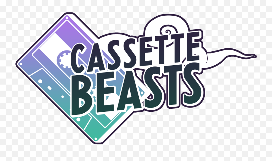 Game Cassette Beasts - Language Emoji,Cassette Logo