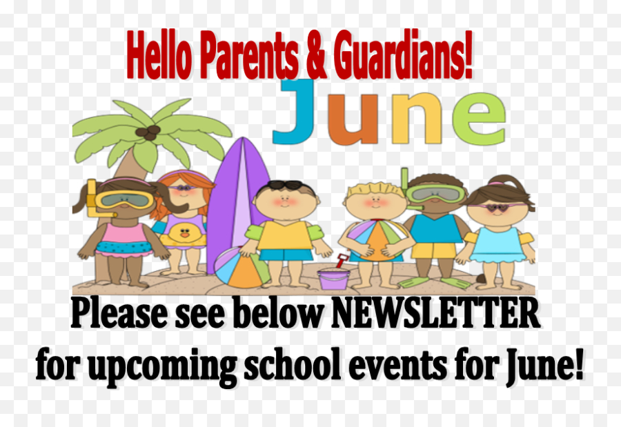 June Mcadam Elementary School - School Beach Day Cartoon Chili Awards And Trophies Emoji,Elementary School Clipart