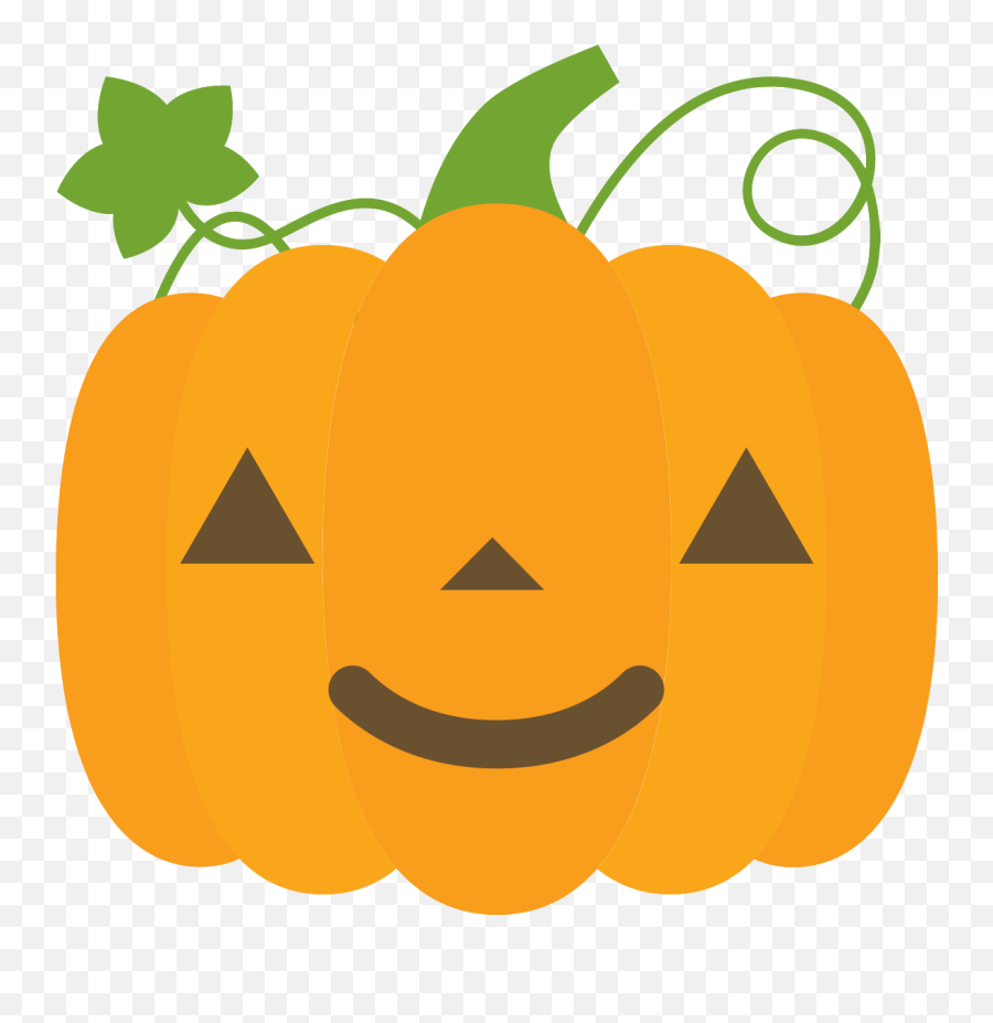 Free Emoji Pumpkin Smile 1199715 Png - Calabaza Emoji,Pumpkin Transparent Background