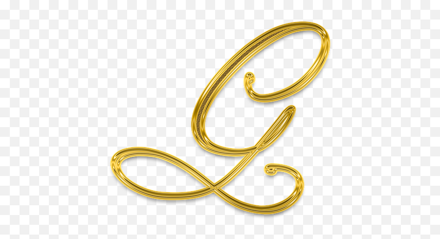 Download Hd Letter Litera Font Golden Gold Capital - Solid Emoji,Letters Png