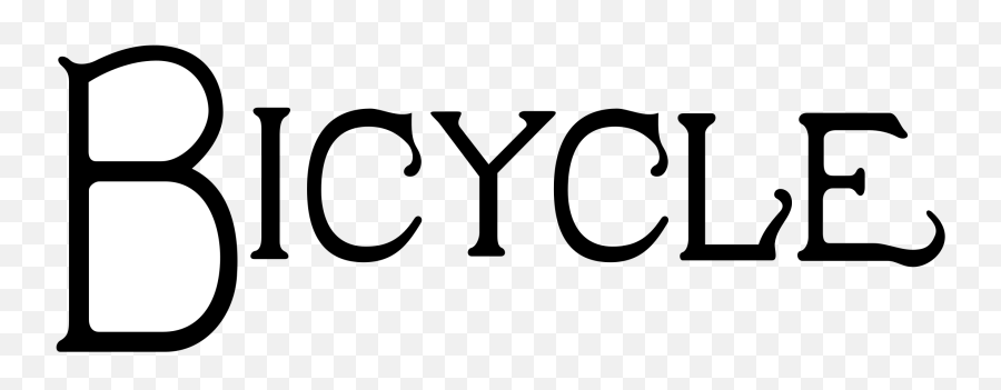 Bicycle Logo Png Transparent Svg - Download Bicycle Cards Emoji,Bicycle Logo