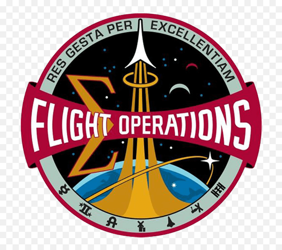 Logos In Mission Control - Manush Emoji,Nasa Logo History