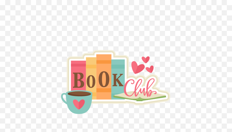 Pickens Book Club - Pickens County Library System Book Club Clip Art Emoji,August Clipart