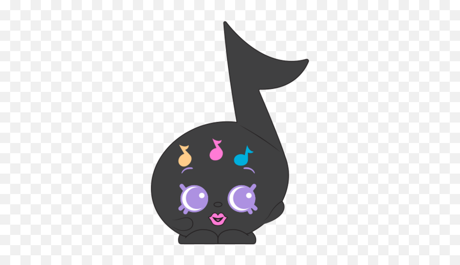 Melody Music Note Shopkins Wiki Fandom - Shopkins Characters Season 7 Emoji,Musical Notes Png