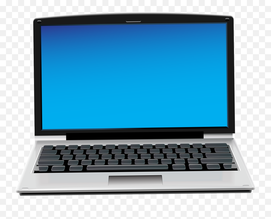 Laptop Clipart Png U0026 Free Laptop Clipartpng Transparent Emoji,Notebook Clipart