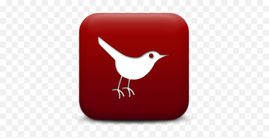Download Cardinal - Twitter Bird Full Size Png Image Pngkit Twitter Black And White Emoji,Twitter Bird Png