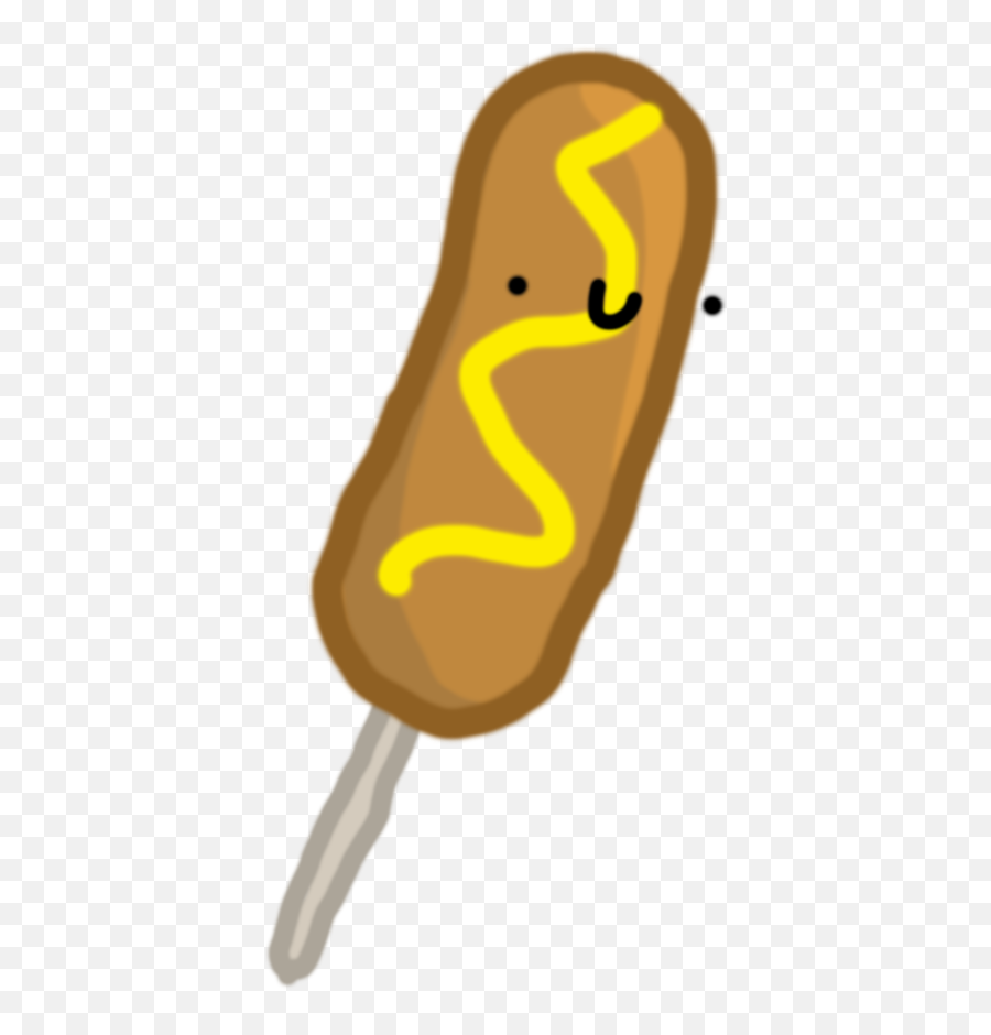 Craziest Corn Dog In The World - Cartoon Corndog Emoji,Corn Dog Png