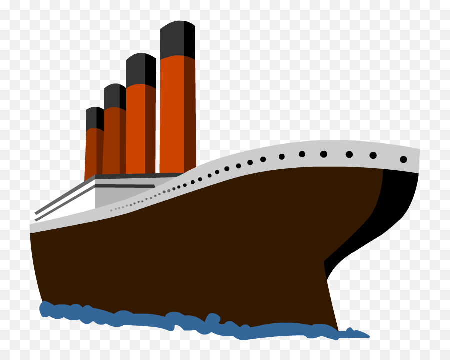 Titanic Clipart - Titanic Png Emoji,Titanic Clipart