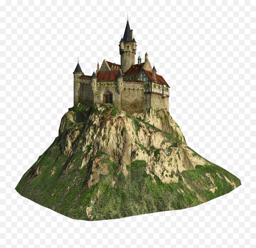 Download Hd Castle Clipart High Resolution - Castle Psd Castle Psd Emoji,Castle Clipart