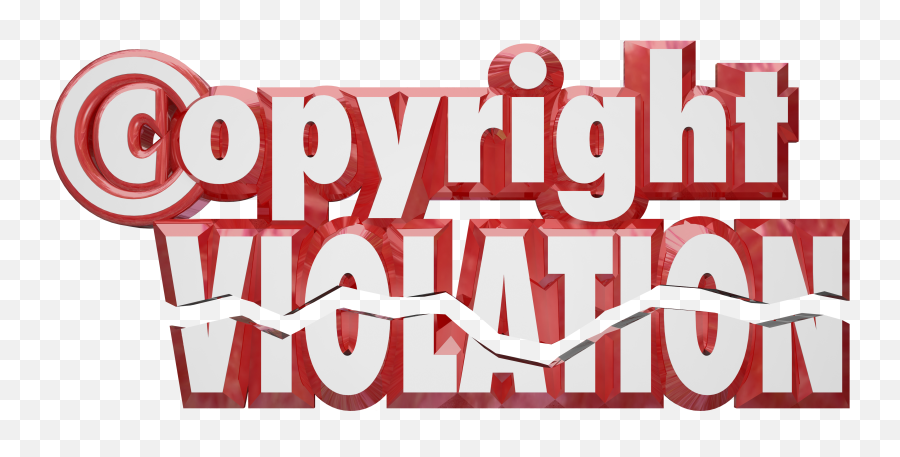 Copyright Infringement - Language Emoji,Logo Copyrights