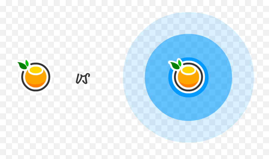 Creating A Pulsing Circle Animation Kirupa - Dot Emoji,Blue Circle Png
