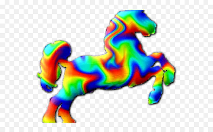 Download Unicorn Clipart Rainbow Unicorn - Illustration Png Emoji,Unicorn Clipart