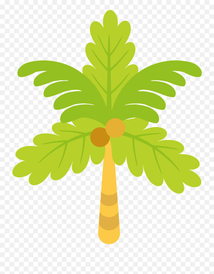 Palm Tree Clipart - Palmeras Animadas Emoji,Palm Tree Clipart