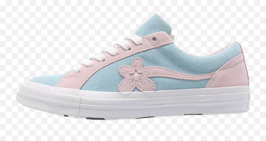 Converse X Golf Le Fleur One Star Pink - Converse Le Fleur Pink Blue Emoji,Golf Le Fleur Logo