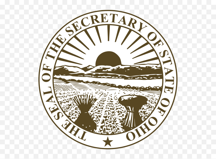 Fileseal Of Ohio Secretary Of Statesvg - Wikipedia Ohio Secretary Of State Emoji,Secretary Clipart
