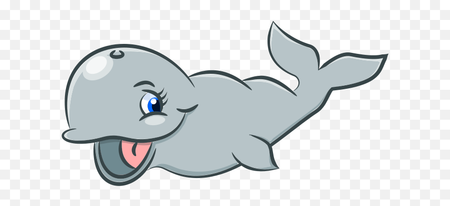 Deep Sea Creature Aquatic Animal Marine Life Clip Art - Cute Cartoon Sea Animal Png Emoji,Sea Animals Clipart
