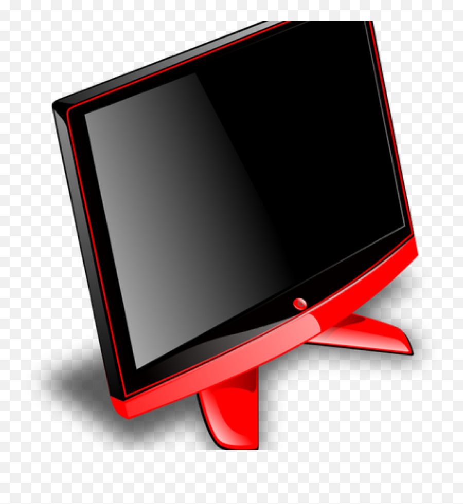 Monitor Clipart Generic Gaming Lcd Emoji,Monitor Clipart