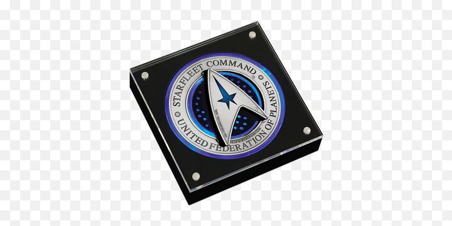 Starfleet Command Emblem - Coin Emoji,Starfleet Command Logo