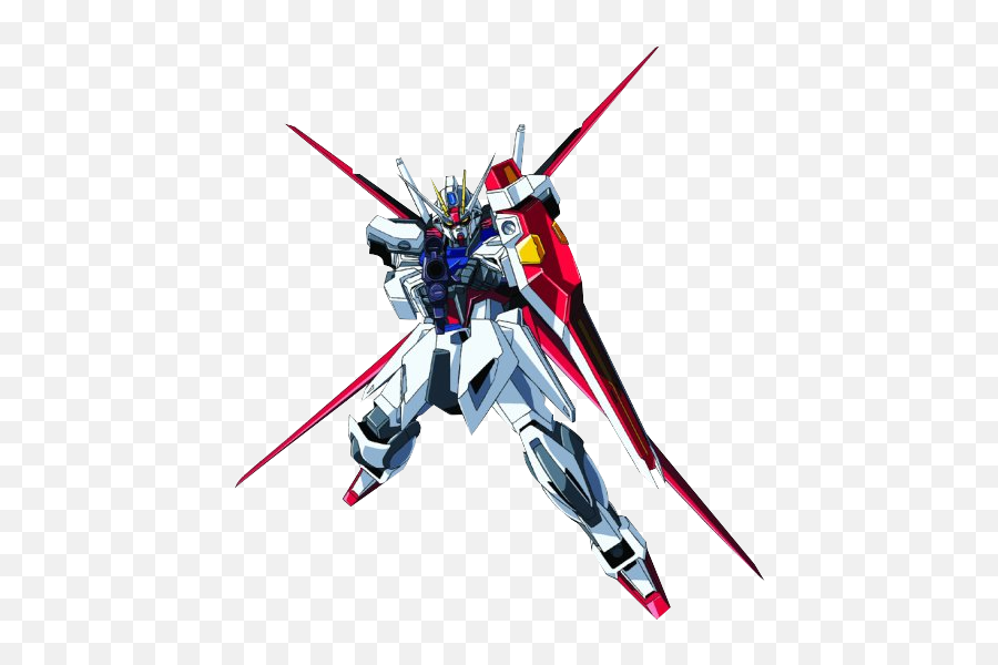 Battle Assault Game Boy Advance - Aile Strike Gundam Render Emoji,Gundam Png