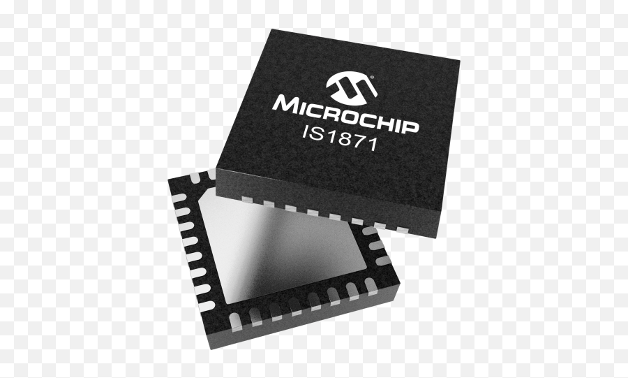 Is1871 - Atsamc21g17a Mzt Emoji,Microchip Logo