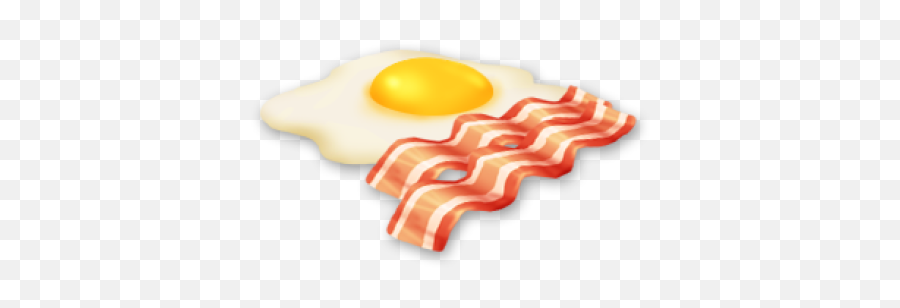Bacon And Eggs Png U0026 Free Bacon And Eggspng Transparent Emoji,Bacon Transparent Background