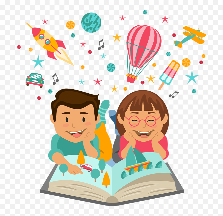 Education Clipart Right Education - Play School Kids Cartoon Png Emoji,Education Clipart
