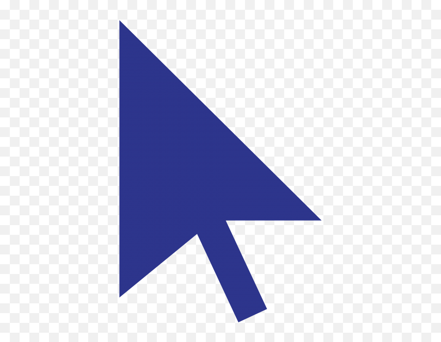 Download Cursor Arrow - Cursor Arrow Blue Png Emoji,Cursor Png