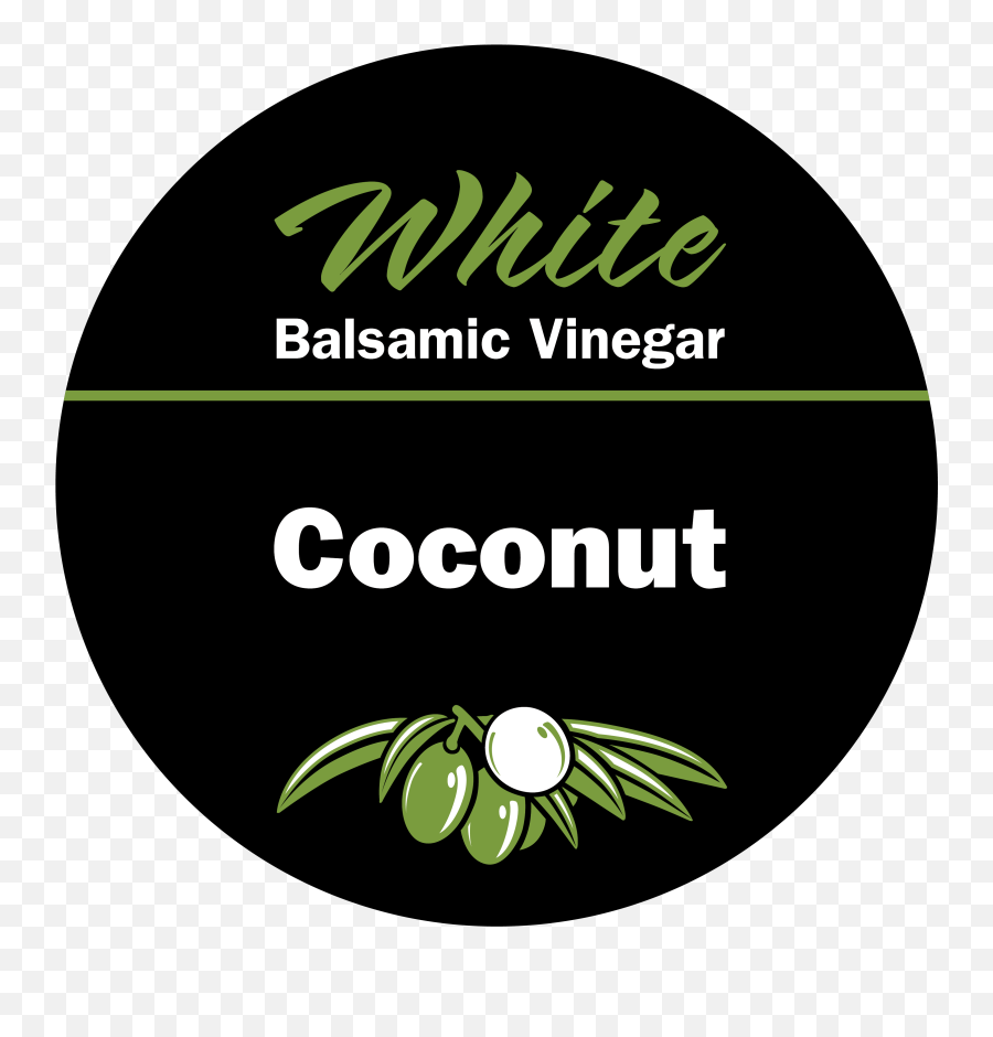 Coconut White Balsamic Vinegar Emoji,Coconut Logo