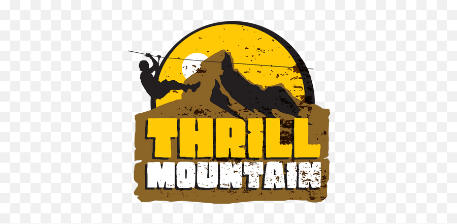 Thrill Mountain Logo Casela Nature Parks Emoji,Mountain Logo Png