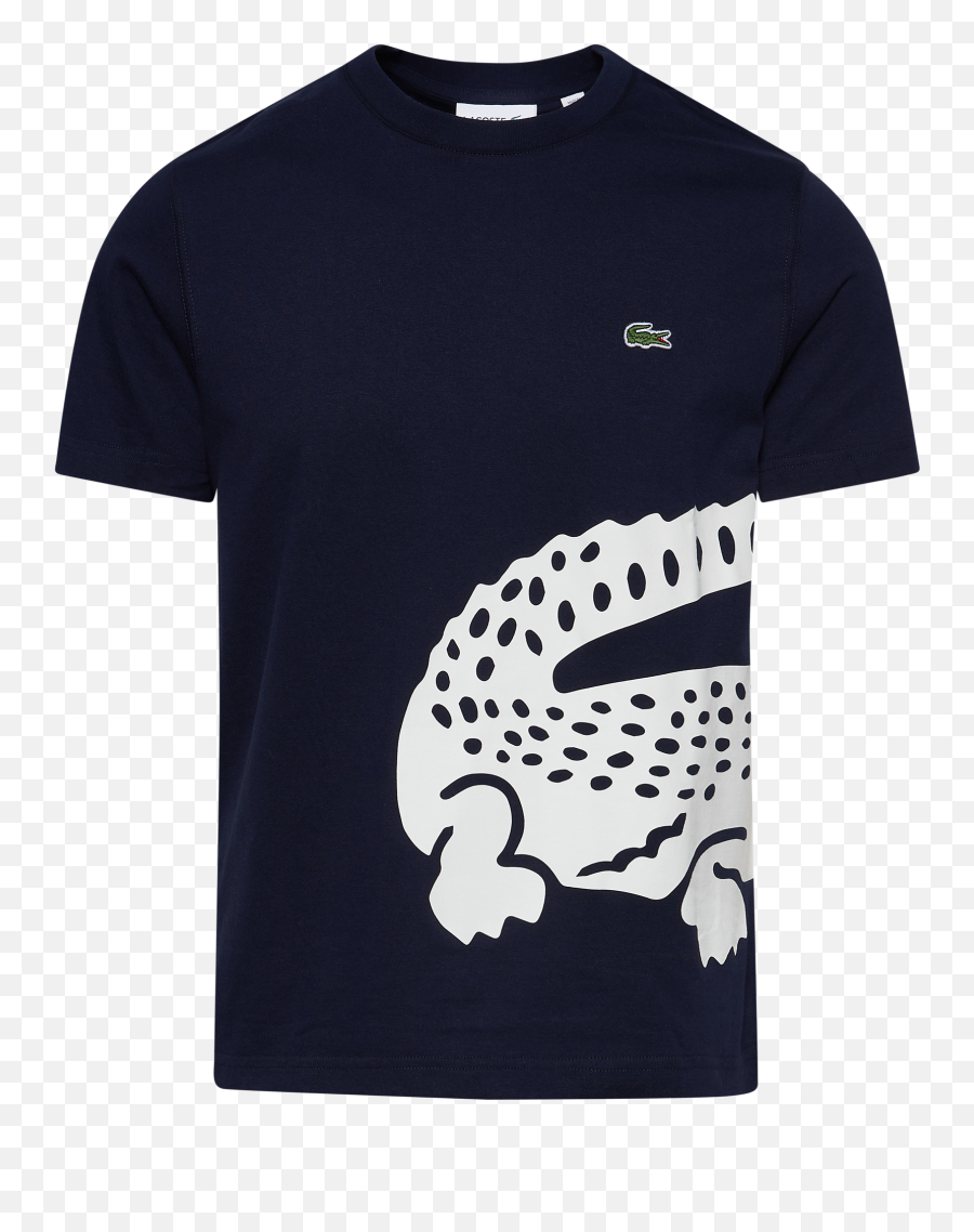 Lacoste Big Logo Jersey T - Shirt Menu0027s Emoji,Footlocker Logo