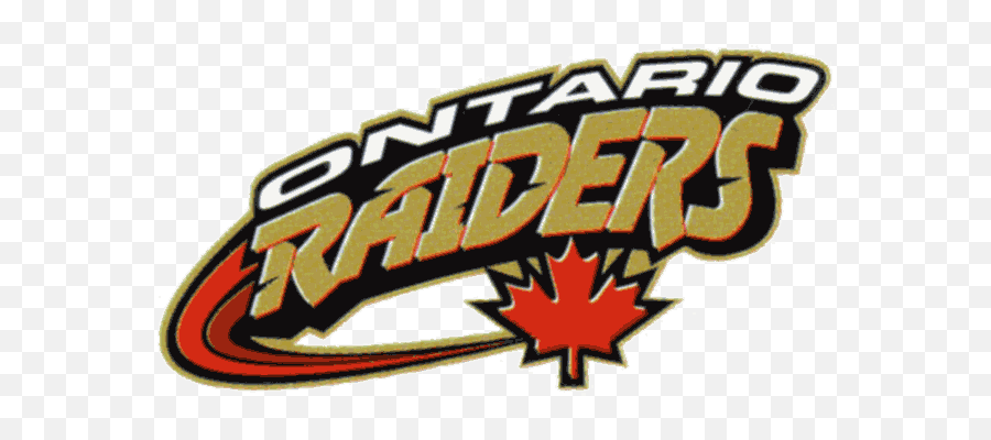 Ontario Raiders Primary Logo - National Lacrosse League Nll Emoji,Red Raiders Logo