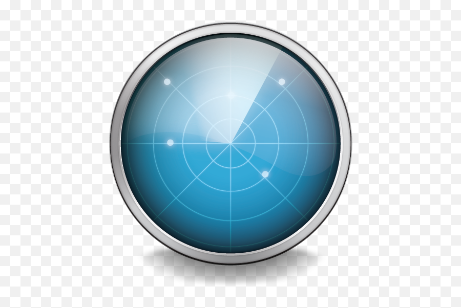Download Hd Gps Radar Icon Emoji,Radar Png