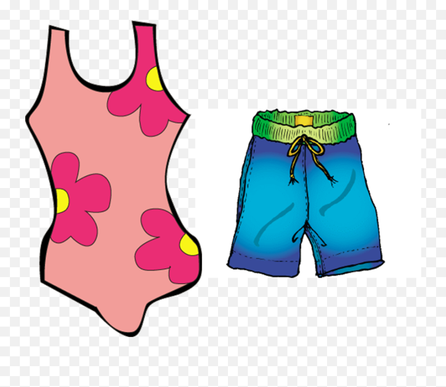 Clothing Royalty Free Flashcard Emoji,Bathing Suit Clipart