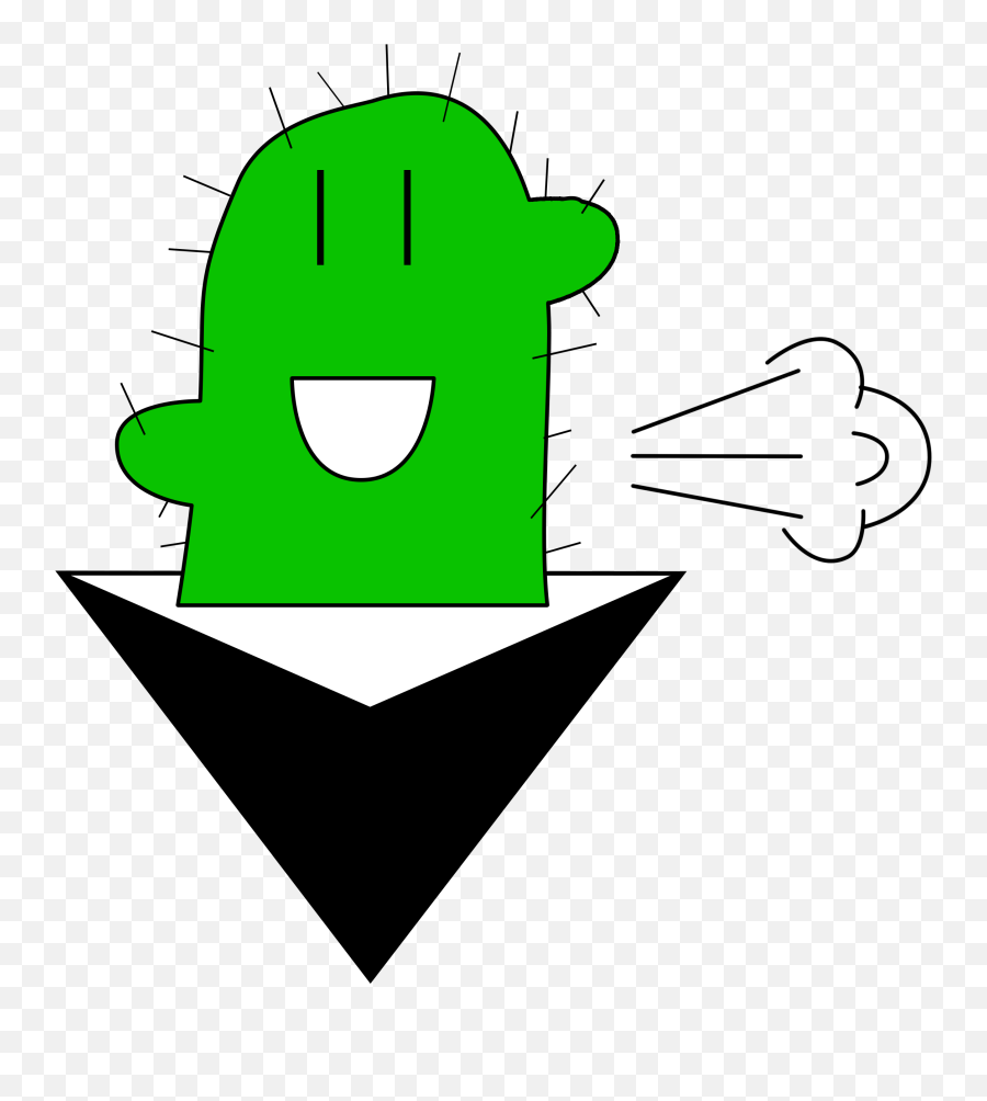 Fart Cactus Inc Clipart Emoji,Fart Clipart