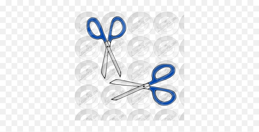 Scissors Picture For Classroom Therapy Use - Great Emoji,Scissors Clipart Transparent
