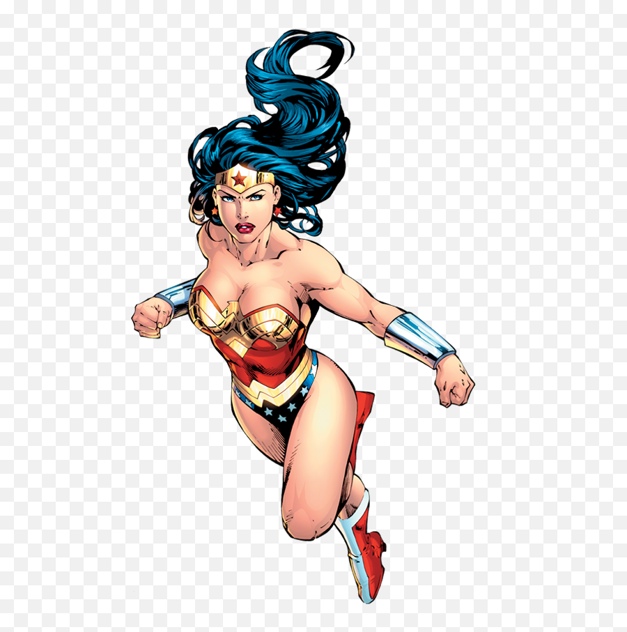Wonder Woman Superhero Batman The Flash - Comic Transparent Wonder Woman Png Emoji,Wonder Woman Clipart